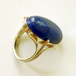 Lapis Ring