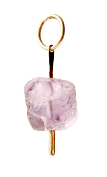 The Sword in the Stone Amethyst Pendant