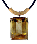 Citrine Pendant