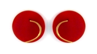 Stone Curve Earring