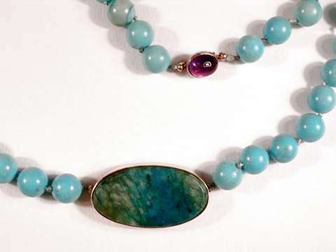 Turquoise necklace