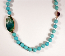 Turquoise necklace