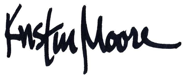 Kristin Moore Ltd. Signature Logo