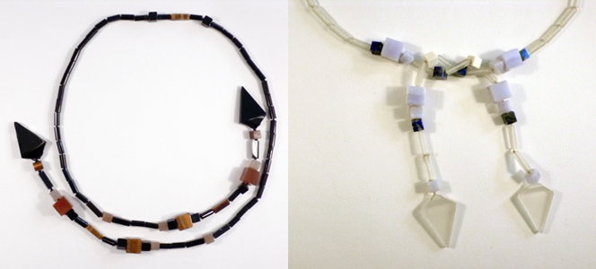 Black Onyx Lariat Necklace